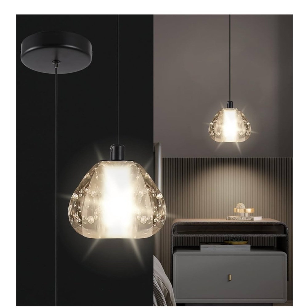 Elegant Glass Pendant Light